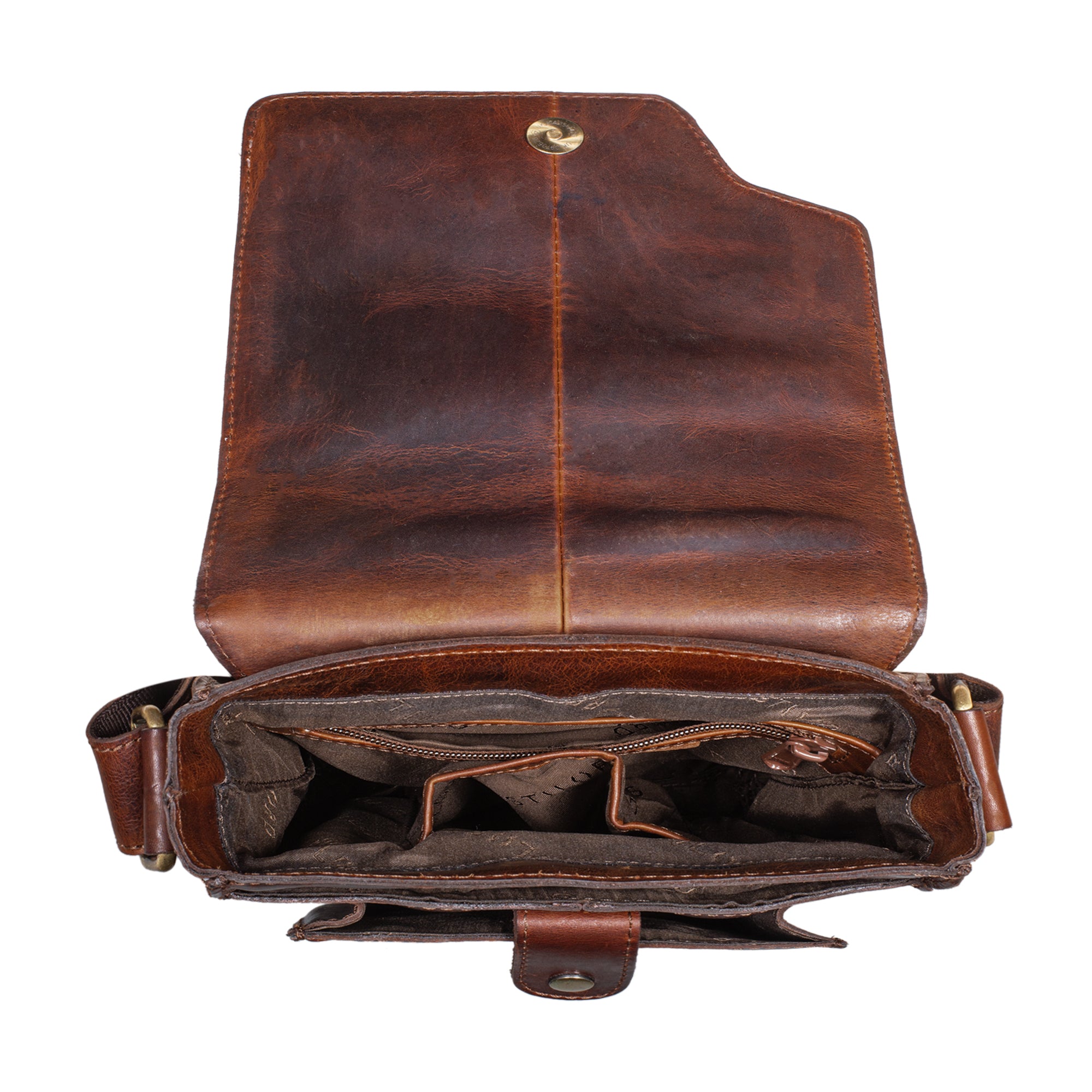 Herren Ledertasche Vintage