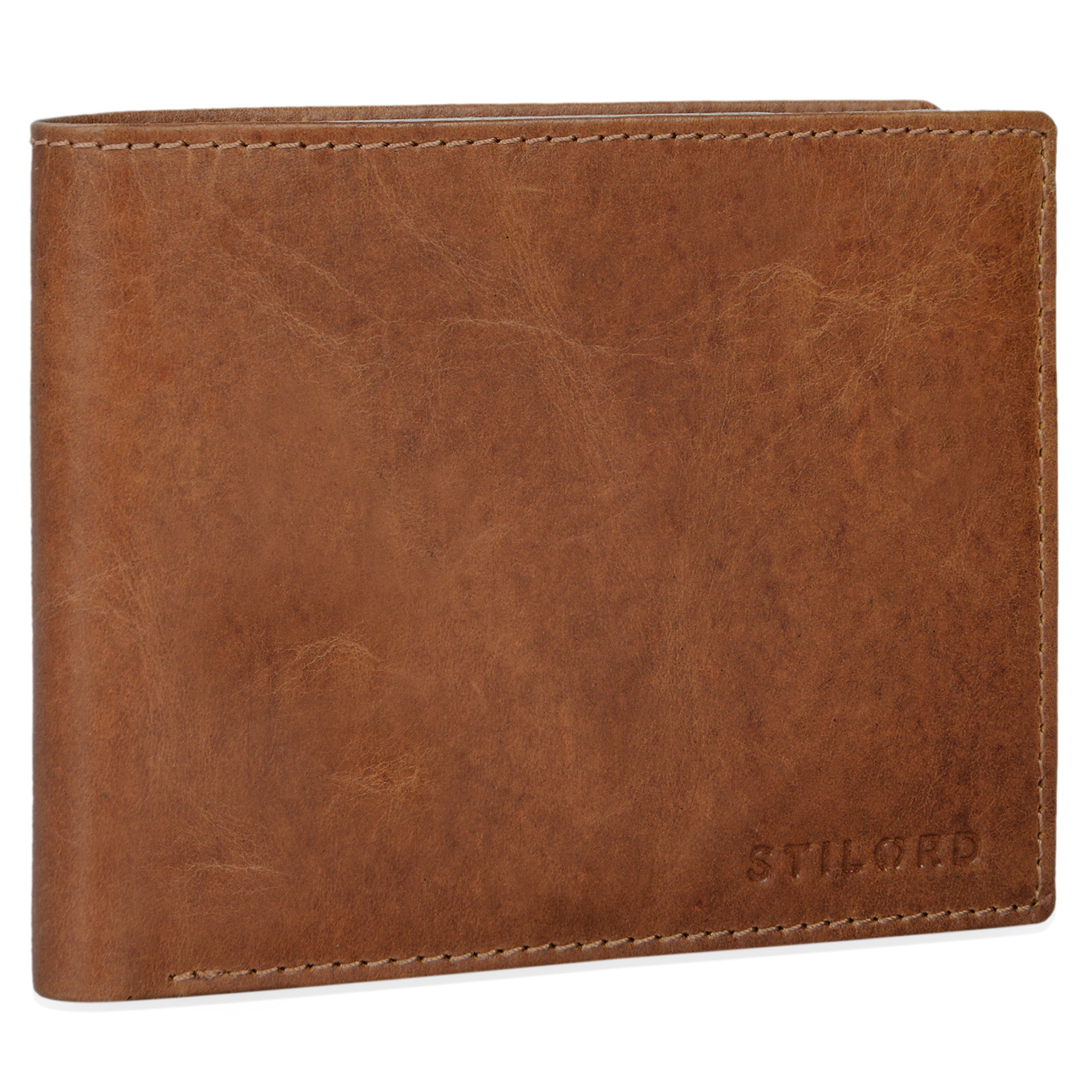 hochwertige Vintage Geldbörse braun Herren Damen