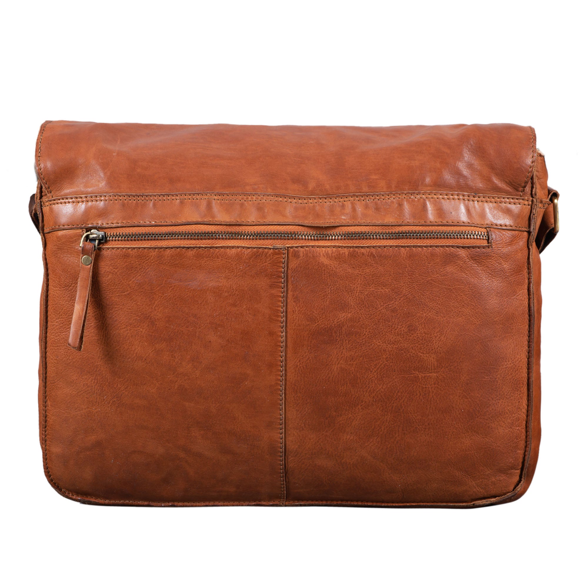 Vintage Messenger Bag Herren Echtleder