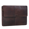 “Clark” Taška Na Notebook 13.3" Pre MacBook Kožená Laptop Taška