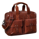 Dokumentasche Vollleder Dunkel-Braun