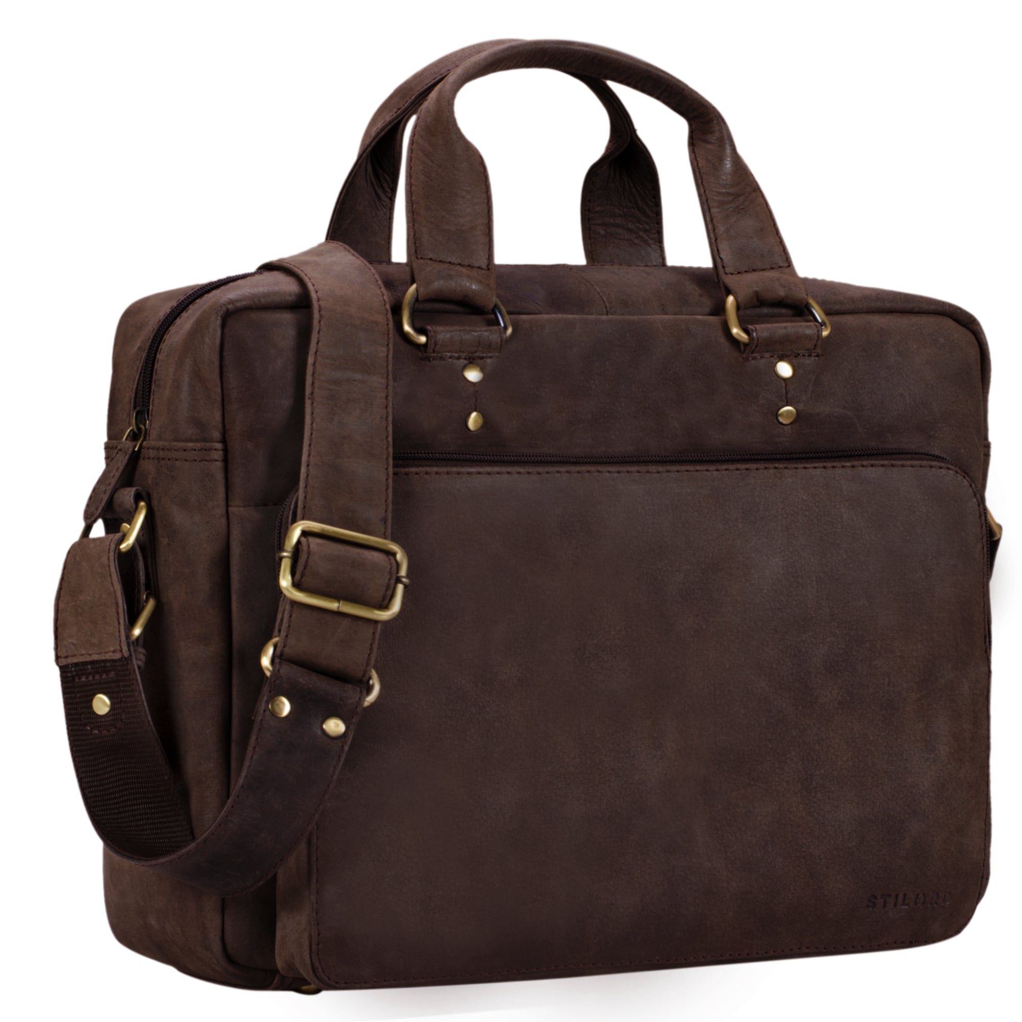 Vintage Aktentasche Herren Leder