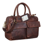Dokumententasche A4 Leder braun