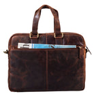 Herrentasche Leder Arbeitstasche Vintage