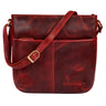 "Lucy" Crossbody kabelka Dámska kožená kabelka
