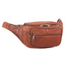 Fanny pack "Maverick" Opasková taška Mäkká koža