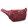 Fanny pack "Maverick" Opasková taška Mäkká koža