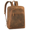 Kožený batoh "Leslie" pre mužov a ženy