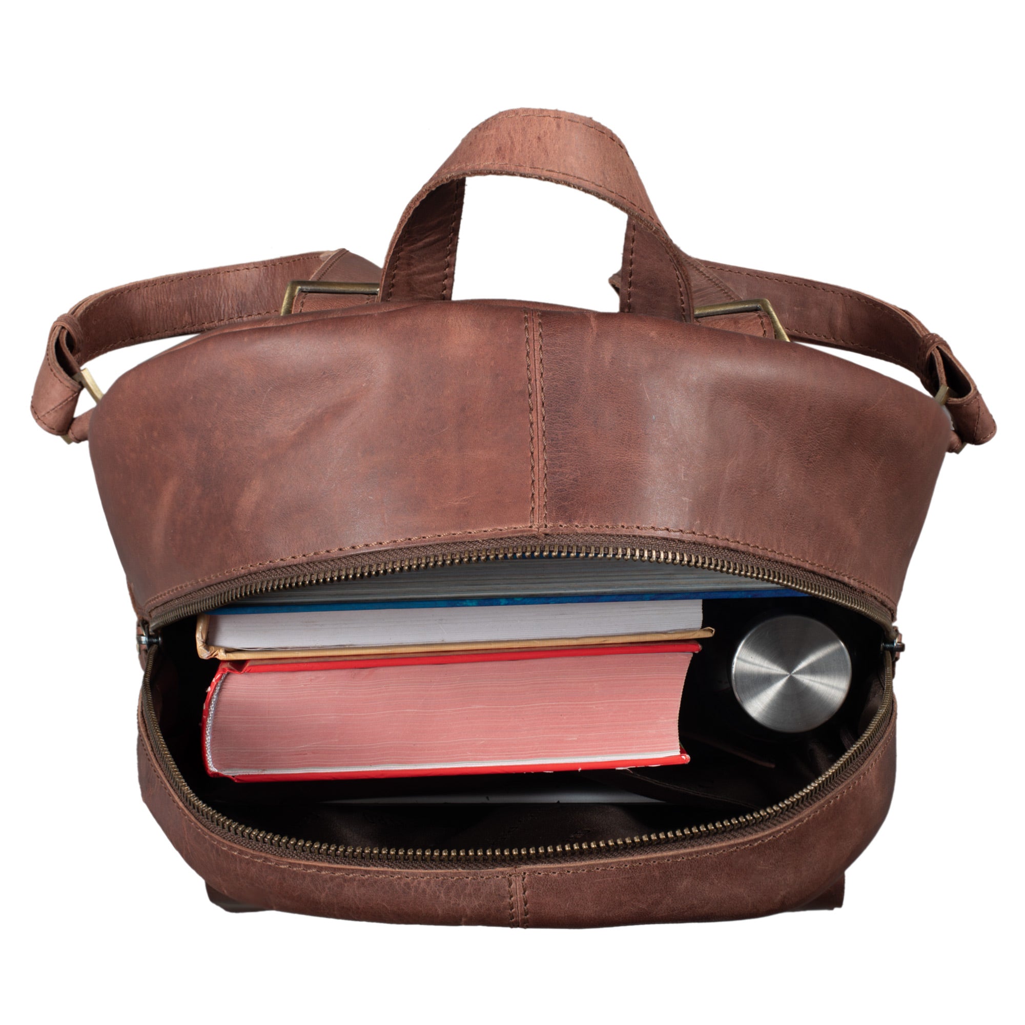 Vintage Rucksack Groß Viel Stauraum