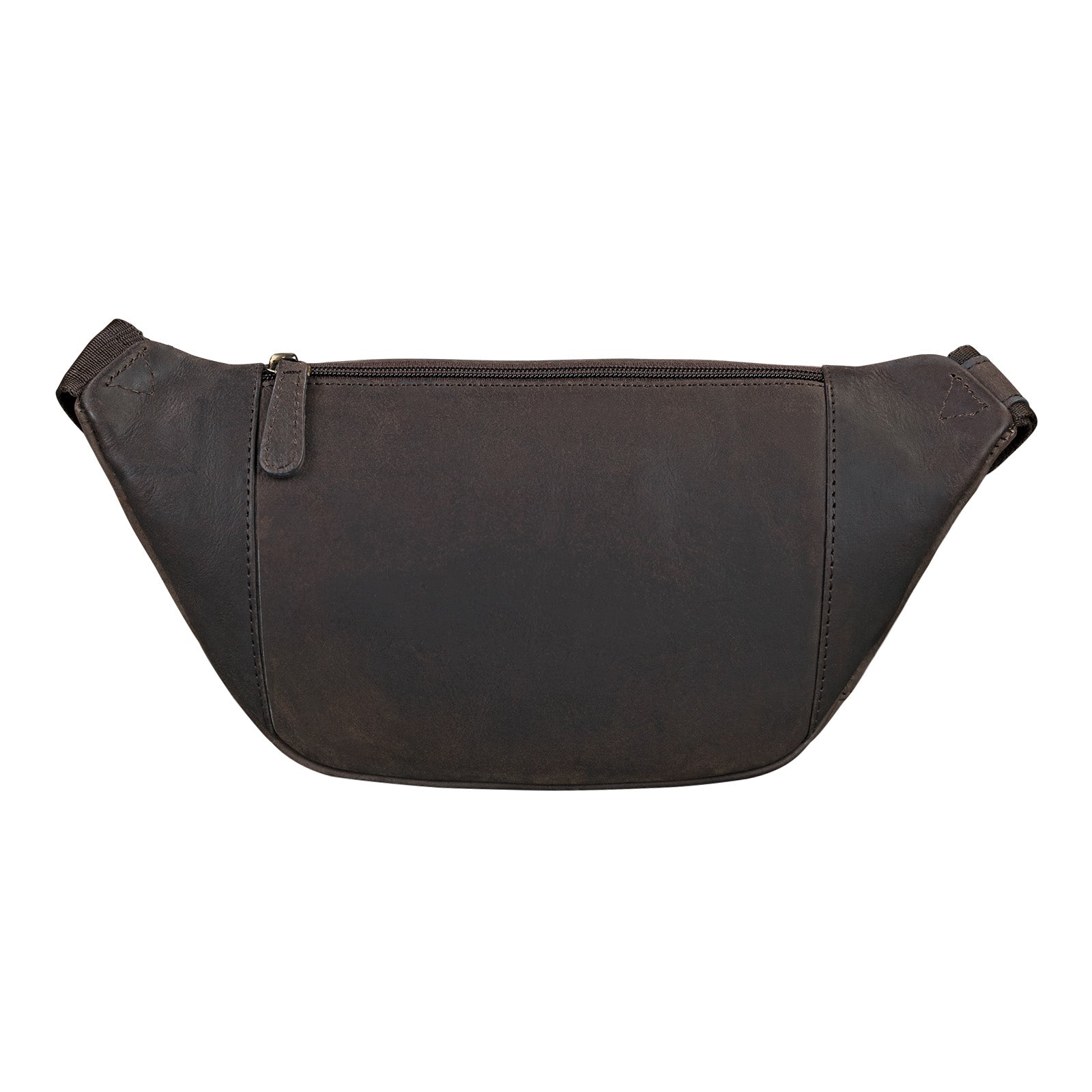 Ledertasche Brust braun