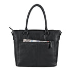 Leder Businesstasche schwarz