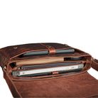 Umhängetasche Vintage Leder
