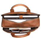 Vintage Ledertasche Schultertasche