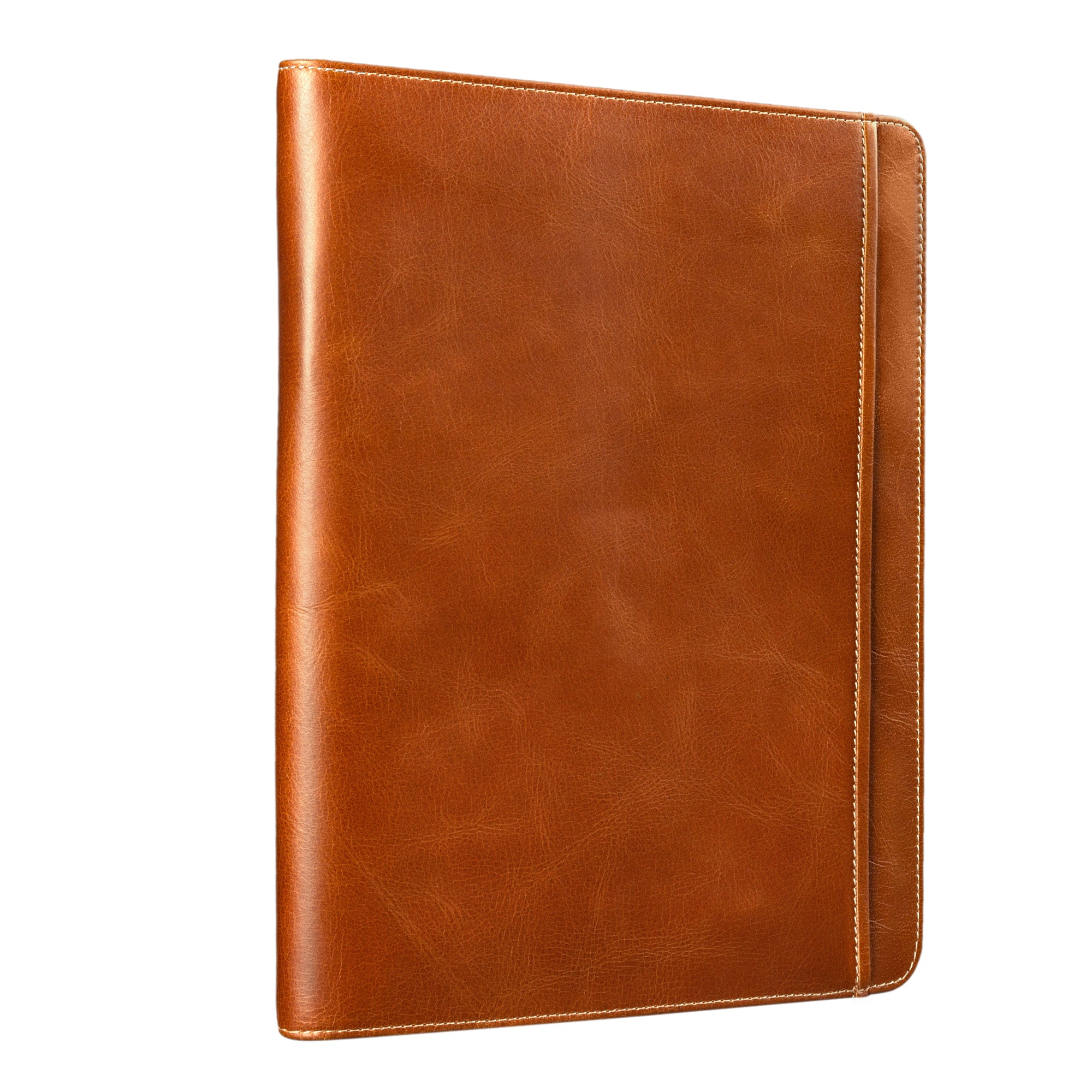 Vintage Mappe A4 Echt-Leder