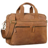 "Leandro" kožená pánska taška na notebook