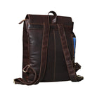 Rucksack Arbeit Büro Leder elegant