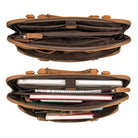 Business Tasche für das Büro aus Leder