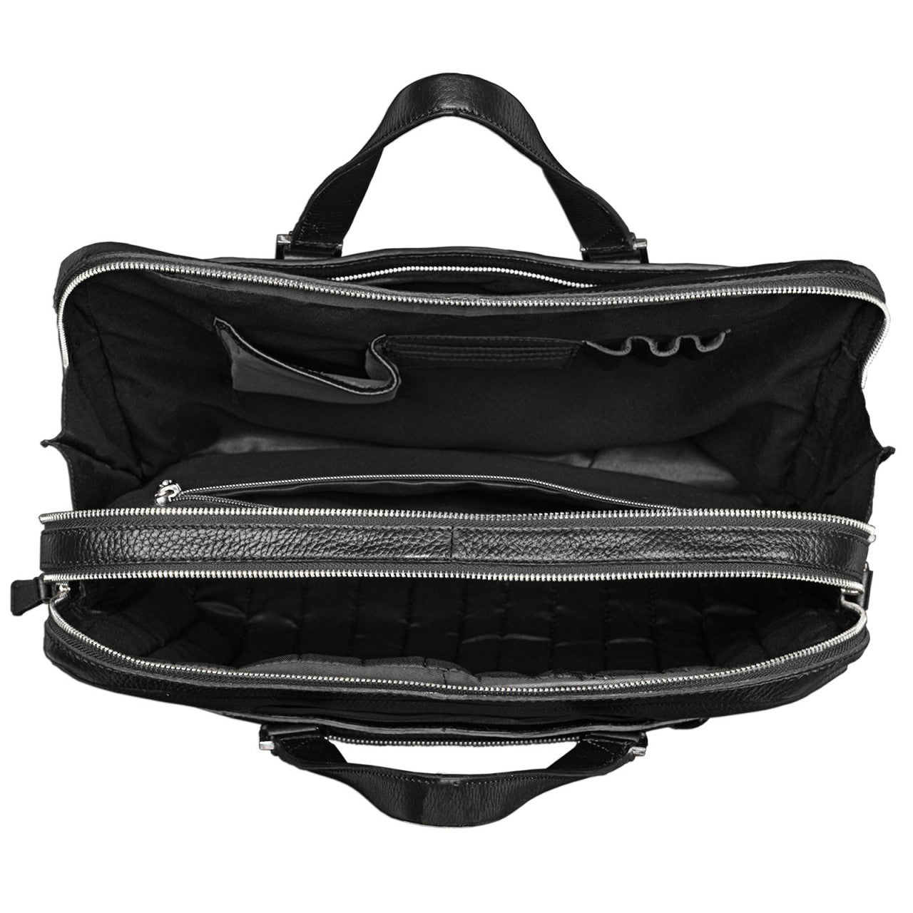 Elegante Bürotasche Echt Leder