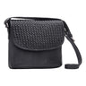 Geflochtene Leder Crossbody Bag Frauen