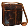 "Lucy" Crossbody kabelka Dámska kožená kabelka