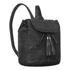 Rucksack frauen elegant leder