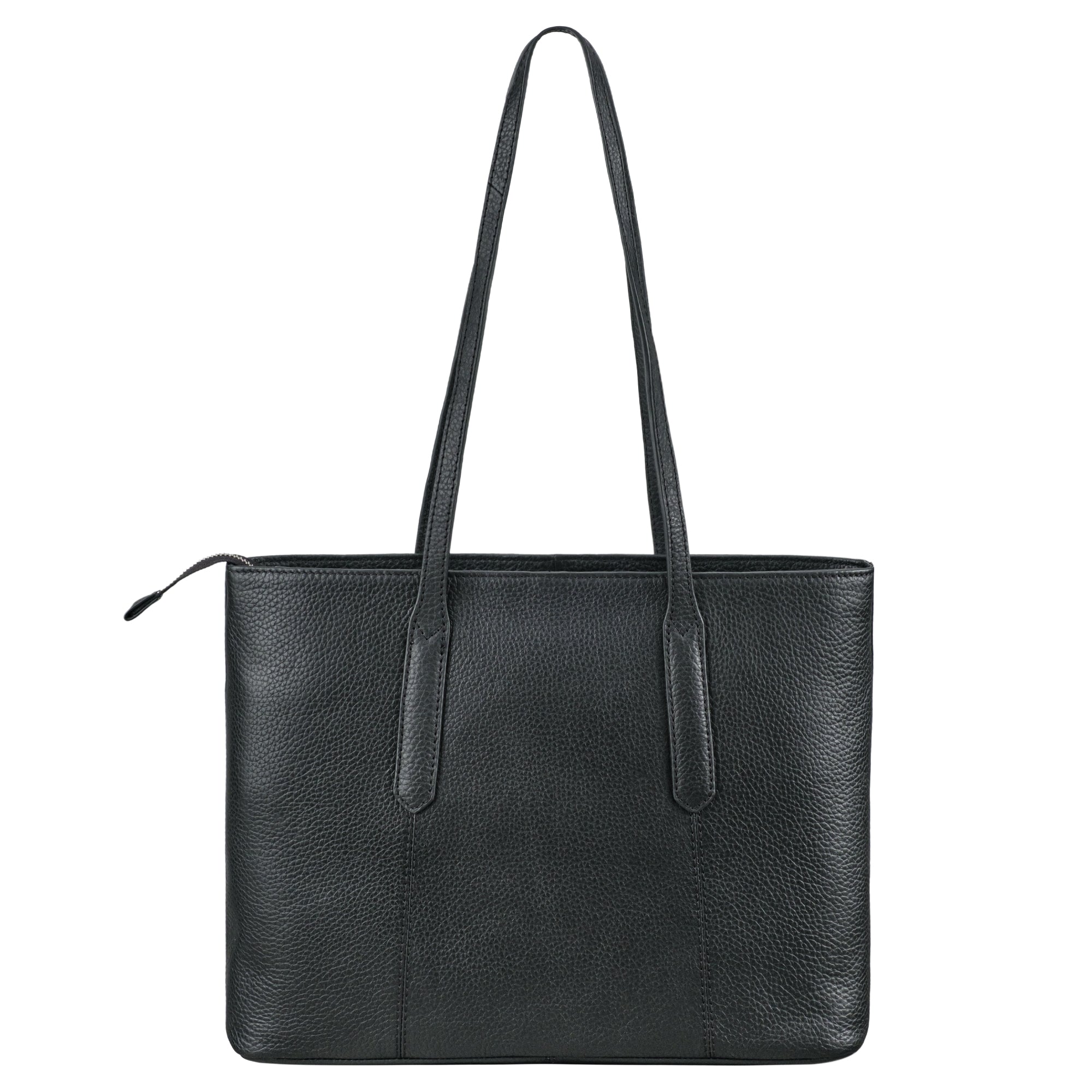 Damen SHopper für Laptop aus Leder