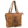 "Joy" 3-v-1 Vintage Shopper Kožená Kabelka pre Ženy