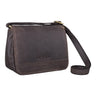 "Malou" Elegantná Kožená Kabelka Dámska - Vintage Crossbody Taška