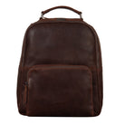 Lederrucksack groß unisex
