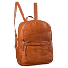 Vintage Leder Rucksack Damen