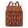 B-Stock "Kacey" Daypack Dámsky Kožený 13,3" – Ruksak na Notebook