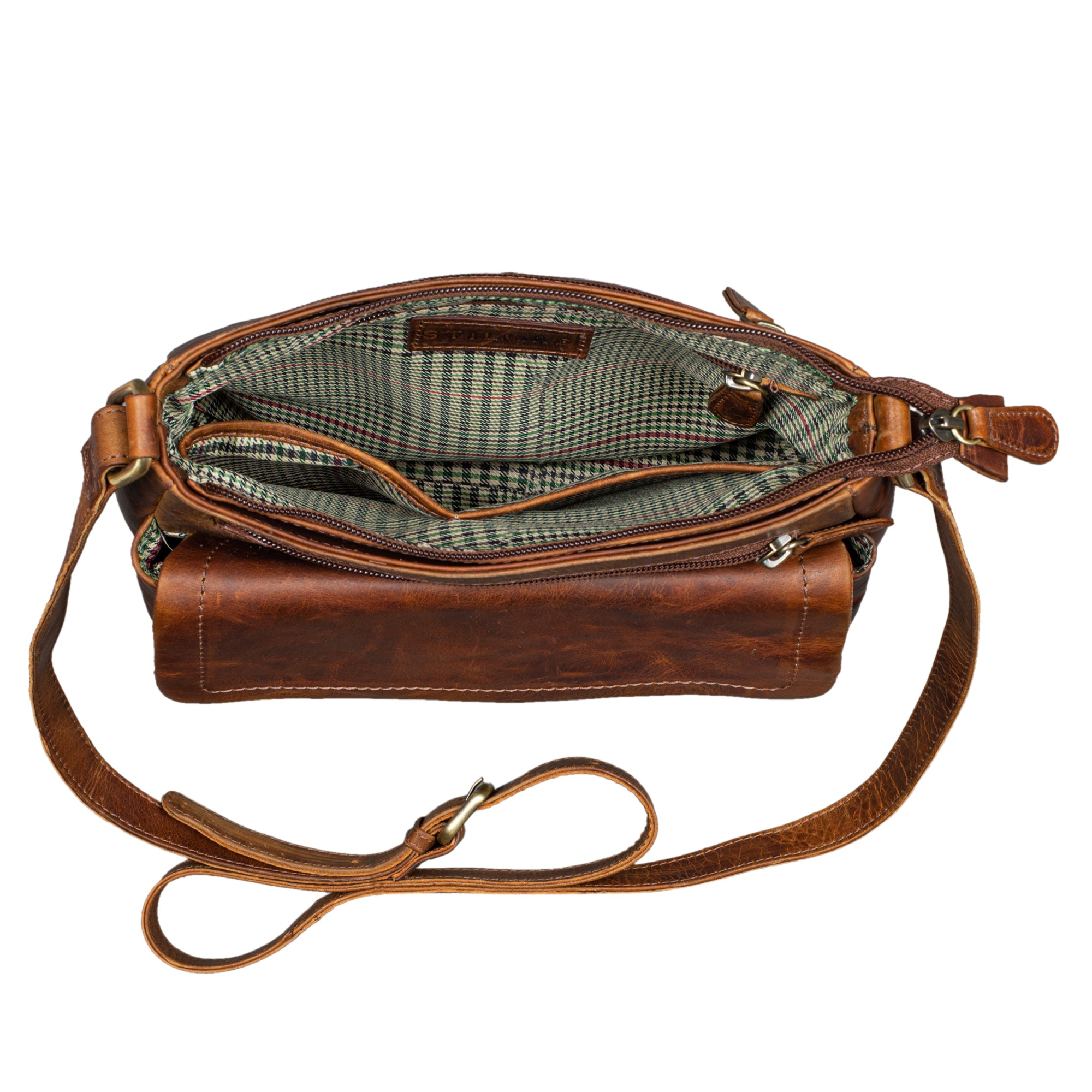 Echt Leder Handtasche Damen