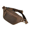 STILORD "Orson" fanny pack z pravej kože pre mužov a ženy