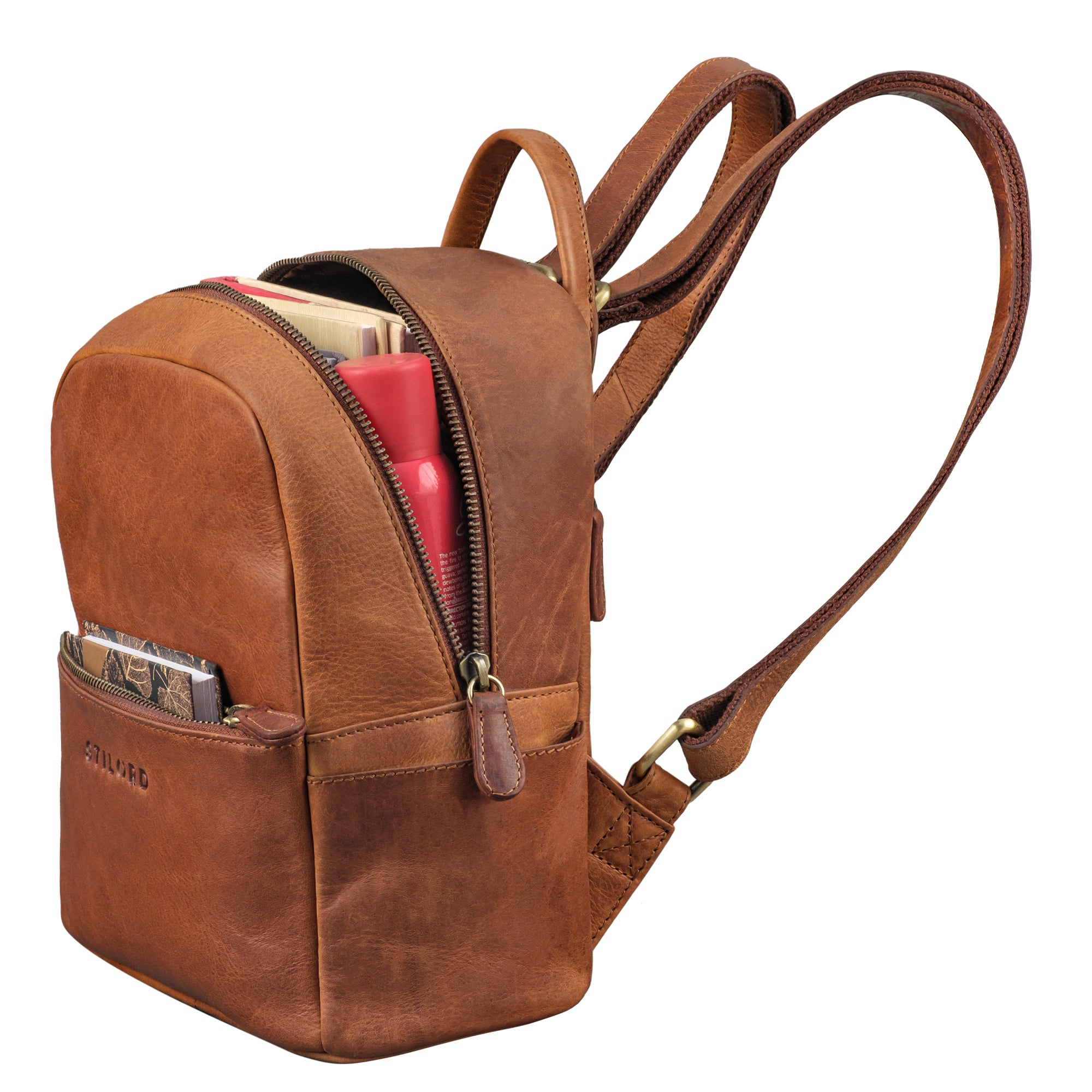 Echtleder Rucksack Damen