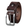 Kožený opasok pánsky Elegantný 34 mm Skracovateľný