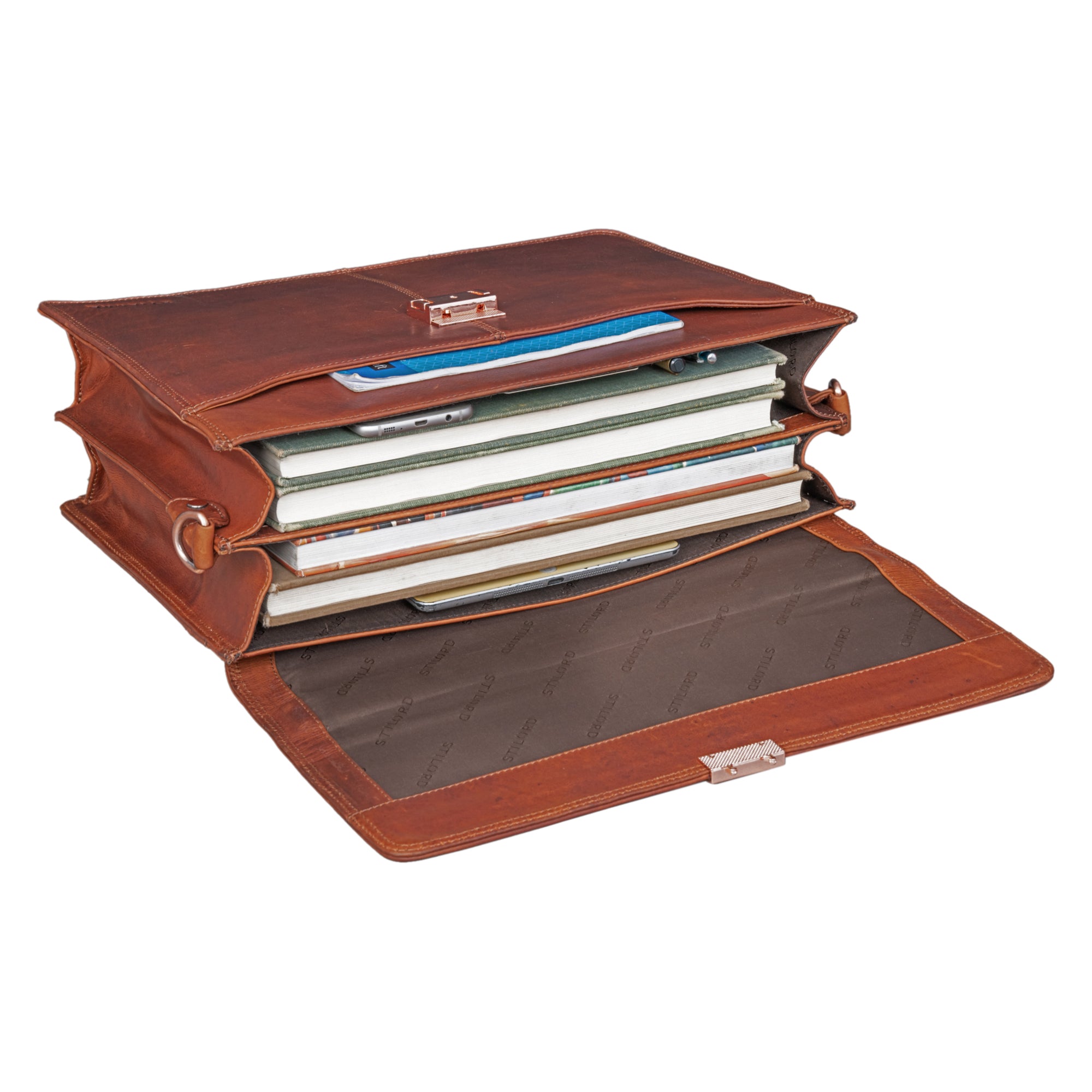 Echtleder Business Ledertasche Männer