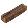 "Preston" Etui Kožené Federmäppchen Vintage Puzdro