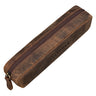 "Preston" Etui Kožené Federmäppchen Vintage Puzdro