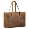 "Gaby" Echt-Leder Shopper Tasche Damen Groß mit vielen Fächern
