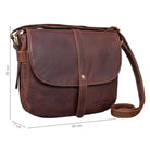 Freizeit Handtasche Damen Leder