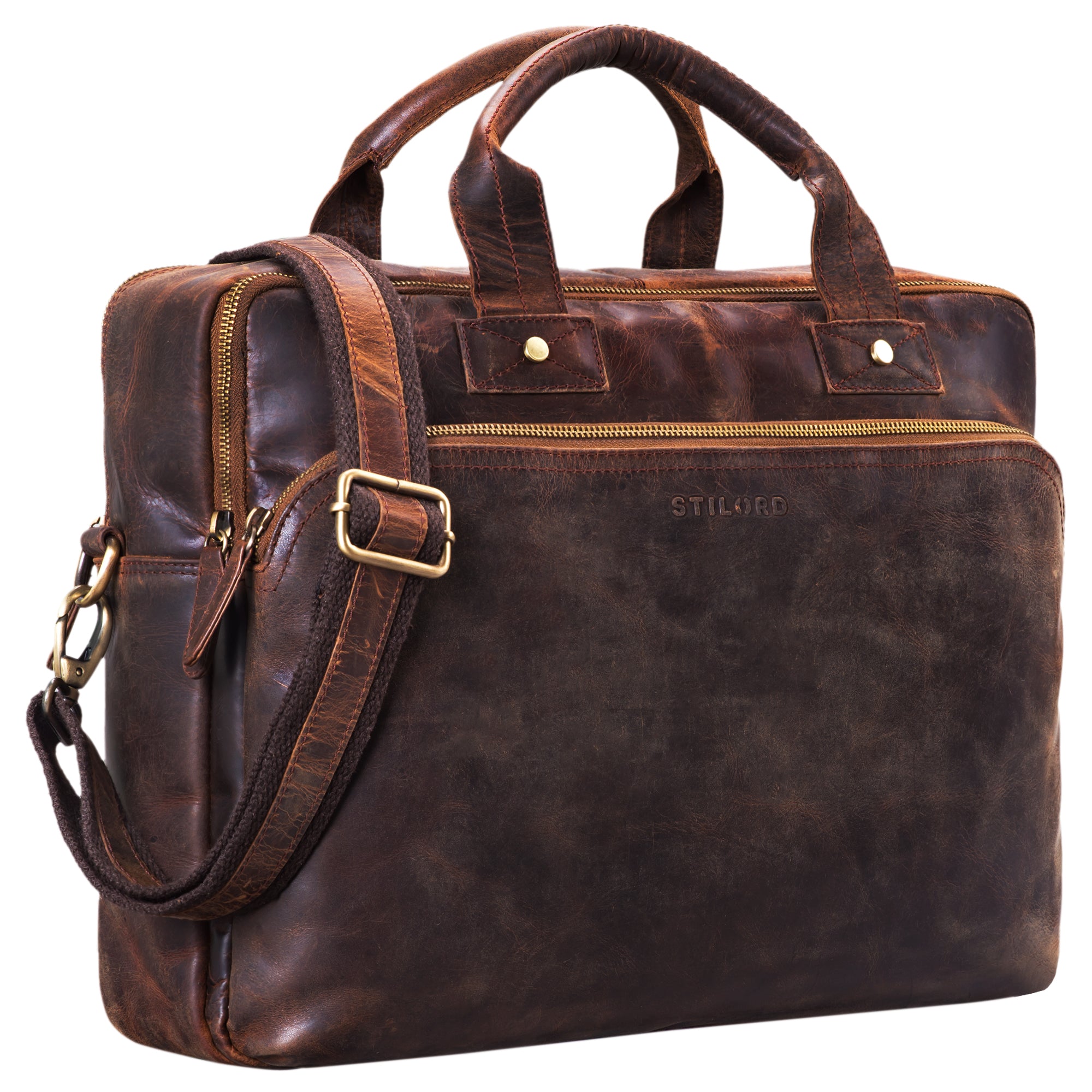 Große Business Ledertasche für Herren