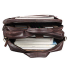 Braune Leder Tasche Vintage