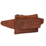 "Atlanta" vintage bum bag pravá koža
