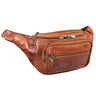 Fanny pack "Maverick" Opasková taška Mäkká koža