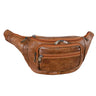 Fanny pack "Maverick" Opasková taška Mäkká koža