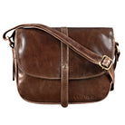 Damen Umhängetasche Leder Vintage