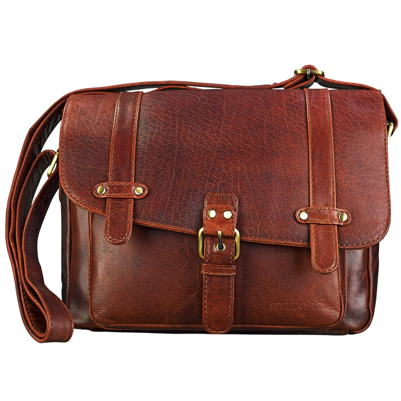 Handtasche Frauen Vintage braun