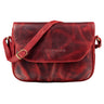 "Esther" Dámska Kožená Kabelka, Vintage, Crossbody Taška