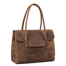 "Carrie" Veľká Kožená Kabelka Shopper pre Ženy Crossbody Taška Bowling