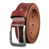 Kožený opasok pánsky Elegantný 34 mm Skracovateľný